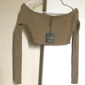 JLUXLABEL top nwt